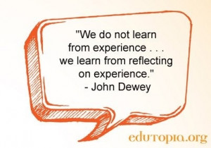 John Dewey #quote