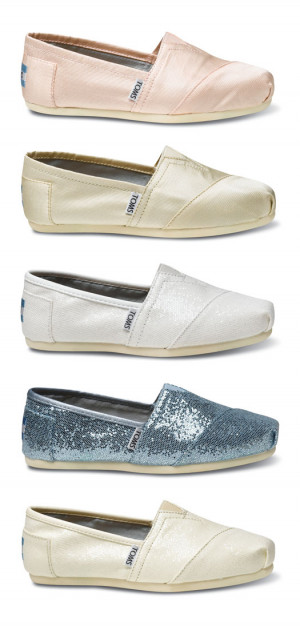 Toms Shoes Get Married