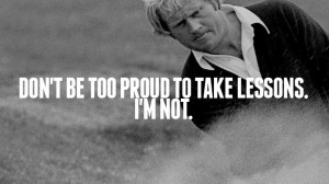 Jack Nicklaus Quotes