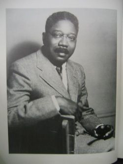 ... that he was going to maintain his racial identity and be proud of it