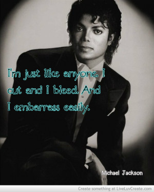 Michael Jackson Quote