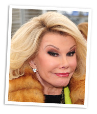 Joan Rivers' funniest quotes from Romancing the Joan