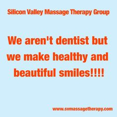 ... and beautiful smiles!!! Me time, schedule your massage appointment