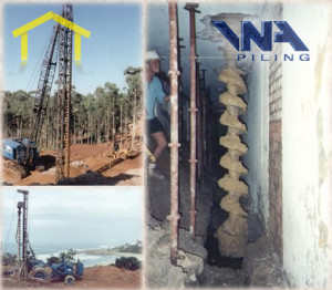 YOU ARE HERE: Piling in Pietermaritzburg