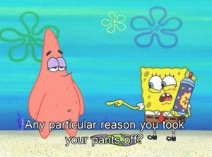funny spongebob quotes patrick