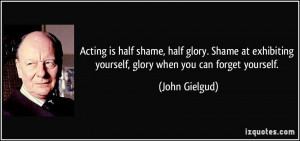 More John Gielgud Quotes