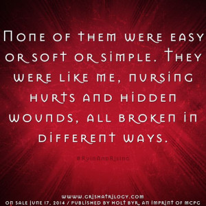 Quote from RUIN AND RISING by Leigh Bardugo