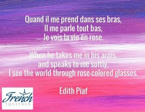 Edith Piaf quote