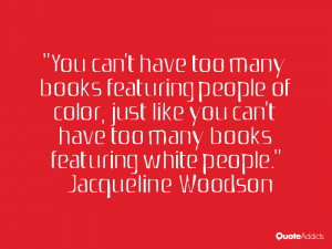Jacqueline Woodson Quotes