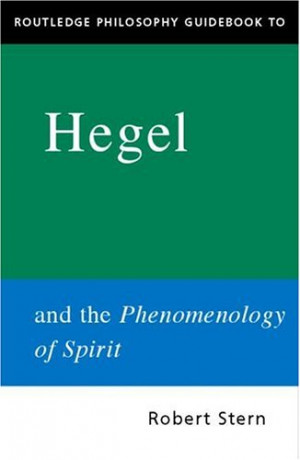 Start by marking “Routledge Philosophy Guidebook to Hegel and the ...
