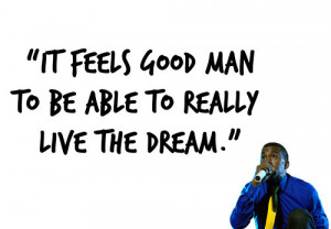 life, dream, quotes, sayings, kanye west, live | Inspirational ...