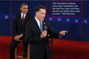 ... four years as president at the town hall debate. #election2012 #quotes