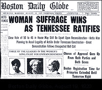 ... merge in 1890 as the National American Woman Suffrage Association