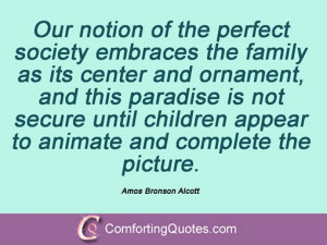 Quotes And Sayings By Amos Bronson Alcott