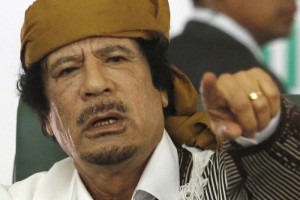 The Gaddafi reward is two million dinars ($1.96 million in US or £1 ...
