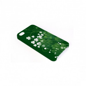 St. Patrick's Day – Shamrocks iPhone 4/4s WrapAround Plastic Slim ...