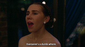 When you are mad at the world