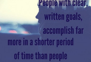 people-with-clear-written-goals-life-daily-quotes-sayings-pictures ...