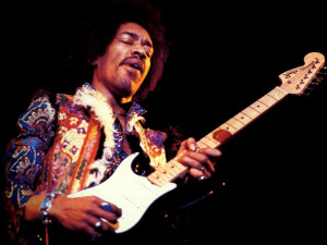 ... unreleased music from legendary guitarist/songwriter Jimi Hendrix