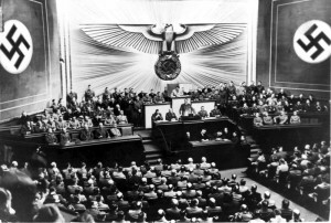 Adolf Hitler Speaks Before the Reichstag, 1941