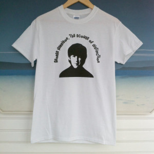 George Harrison Beatles t-shirt tee - quote from A Hard Days Night ...