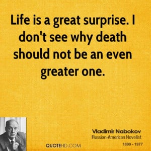 Vladimir Nabokov Death Quotes