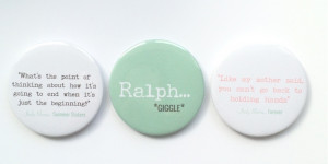 Home / Magnets & Badges / ‘Judy Blume Quotes’ Set of 3 Magnets
