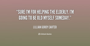 Elderly Quotes