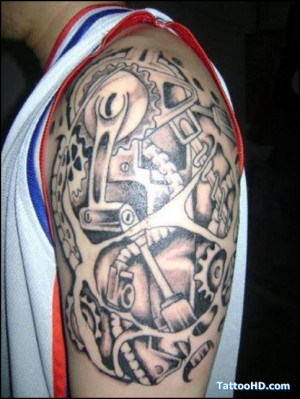 Hood Tattoos For Man Pictures