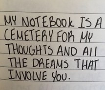 dreams, notebook, quotes, sad, teen, thoughts, writing