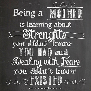 Being a Mother Quotes http://www.pinterest.com/pin/104216178849821663/