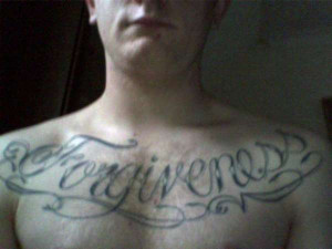Forgiveness Tattoo
