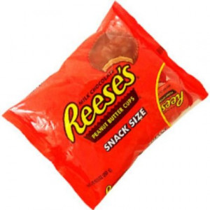 Reese's Peanut Butter Cups Snack Size 10.5 oz 297 g