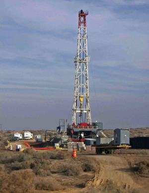 Land Oil Rigs Oil rig
