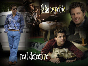 James Roday as Shawn Spencer from PSYCH