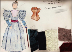 Costume design - Lady Bracknell