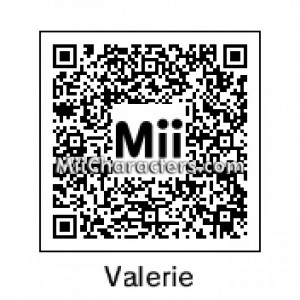 QR Code for Valerie by NAMWHO