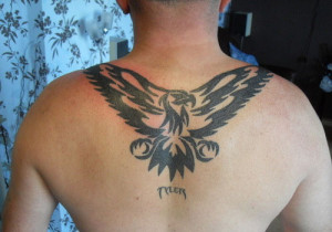 Tough Back Tattoos For Guys Creative Fan