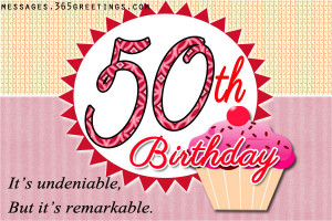 50th Birthday Quotes, Birthday Quotes