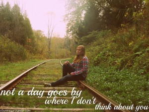 me #country #railroad #heartbreak