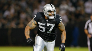 Oakland Raiders to release defensive end LaMarr Woodley - NFL - SI.com
