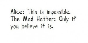 Nothing's Impossible.