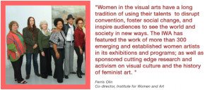 for women and art established in 2006 the institute for women ...