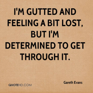 Feeling Determined Quotes