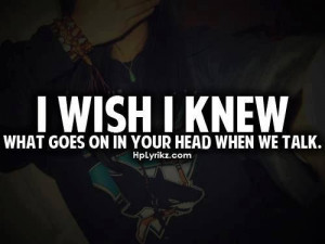 wish I knew