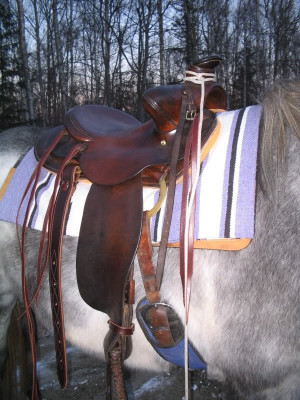 Anyone ride in a hardseat western saddle?