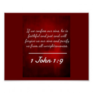 God Quotes: 1 John 1:9 -- 