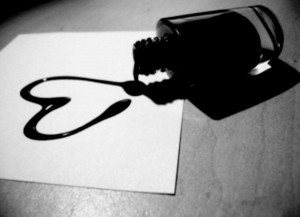 heart, love, nail, polish, quotes