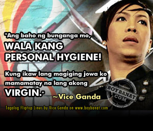 Fliptop Lines Tagalog Vice Ganda