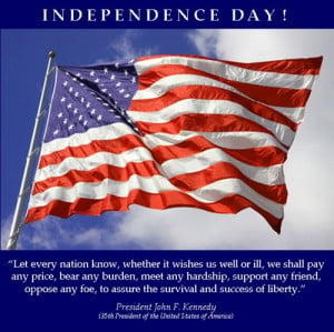 Famous 4th of July Quotes